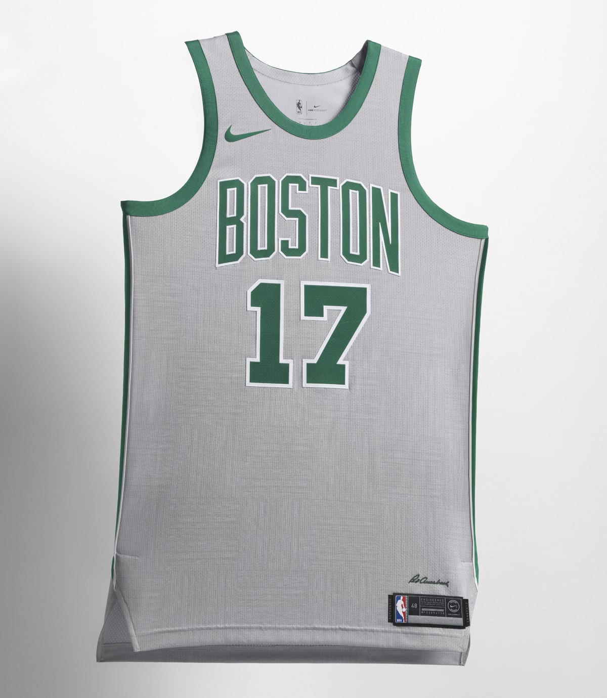 Boston Celtics Nike NBA City Edition Jerseys Sole Collector