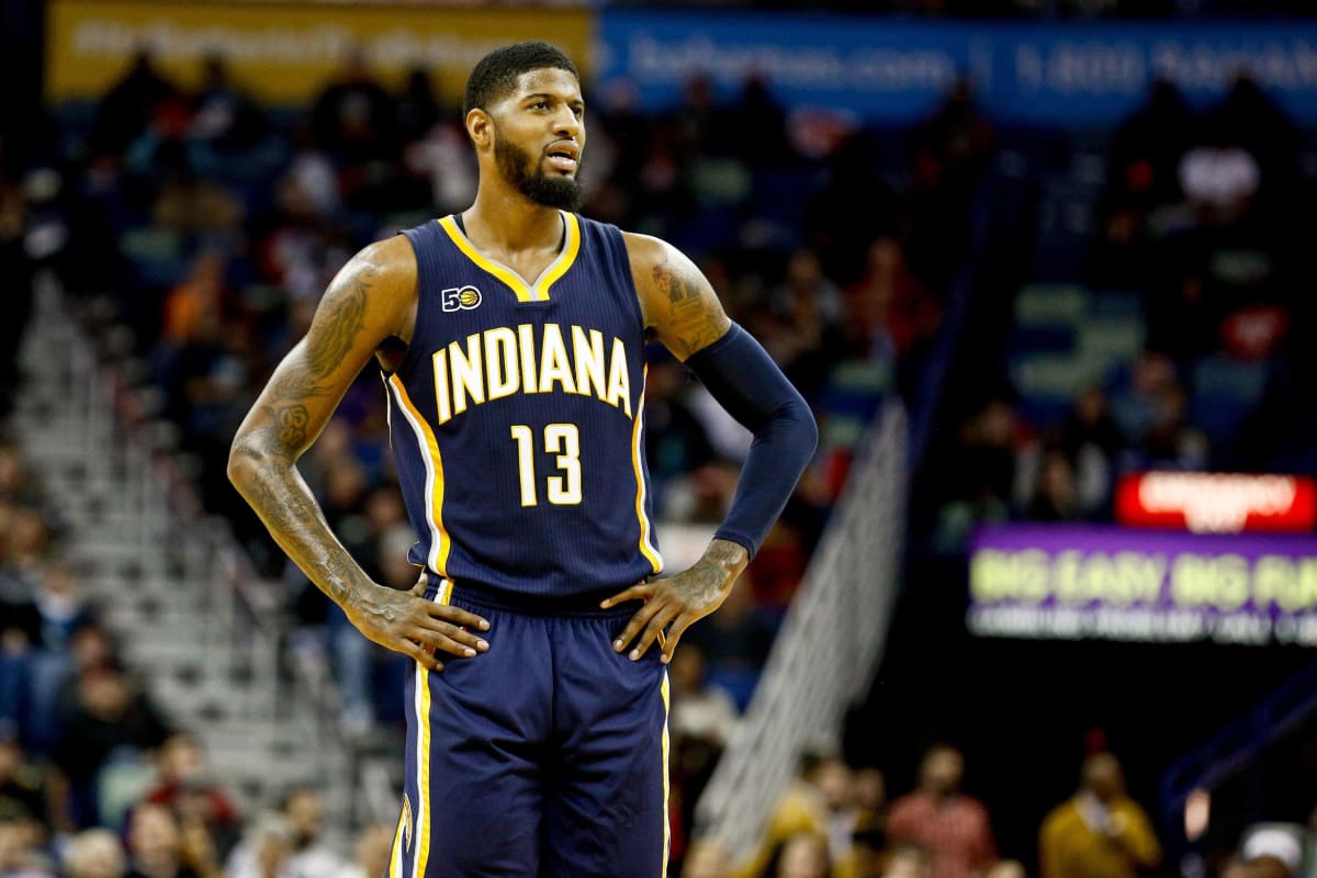 paul george shoe sales