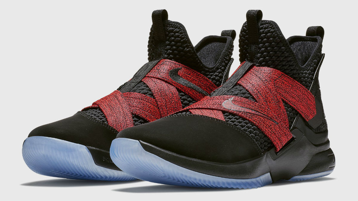 lebron soldier 12 black rose