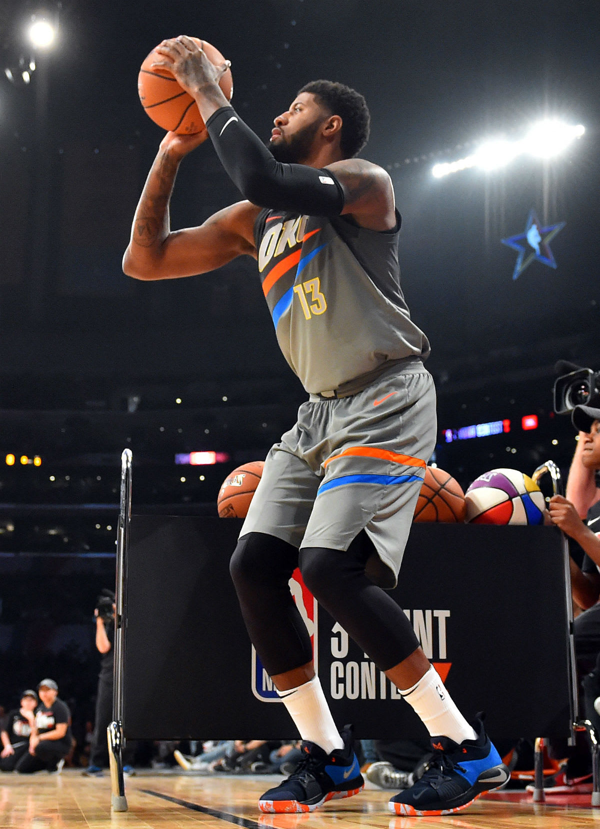 paul george wearing pg 2