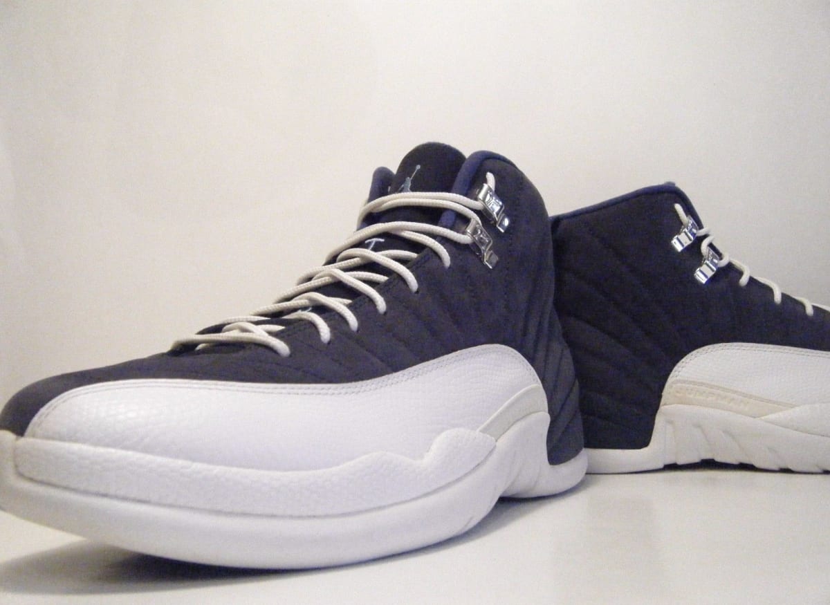 nubuck jordans