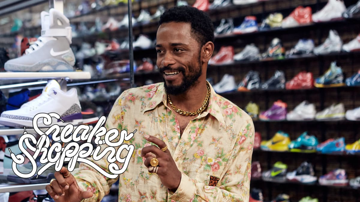 complex sneaker shopping stores