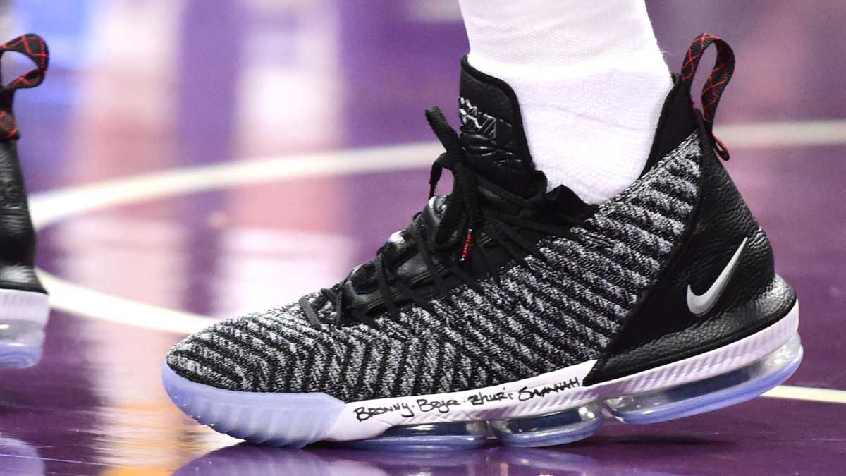 every shoe lebron wore this season