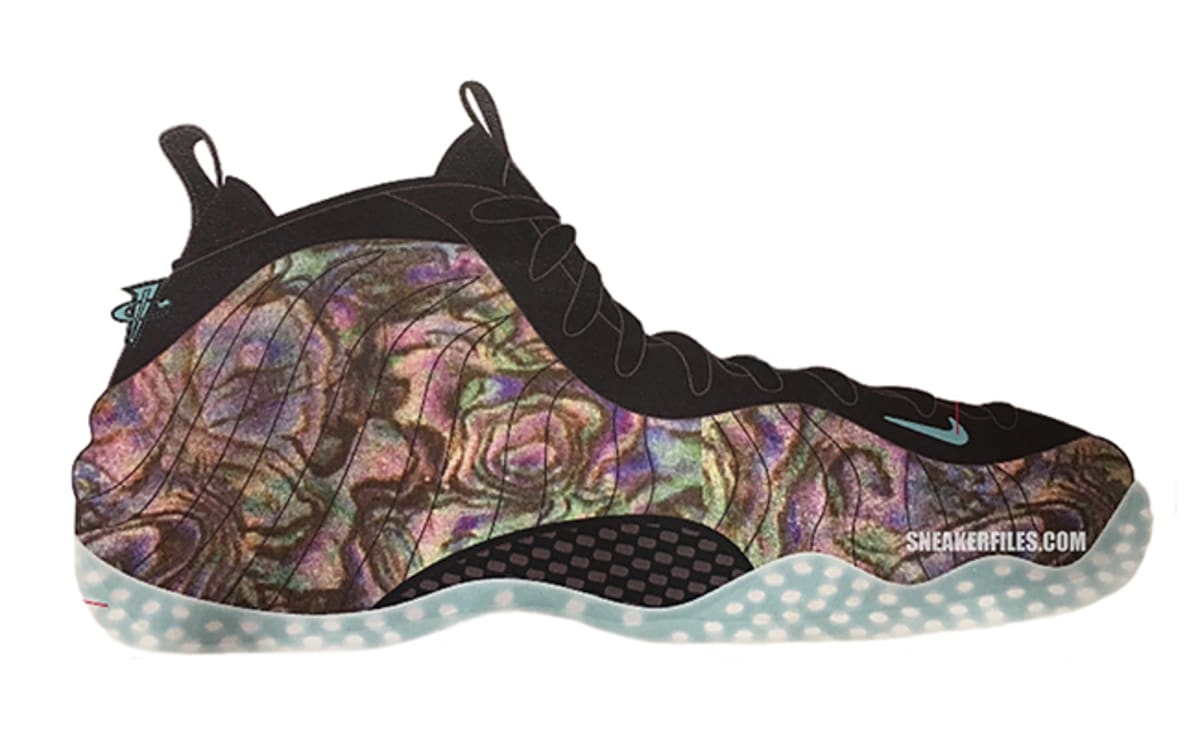 abalone foamposite