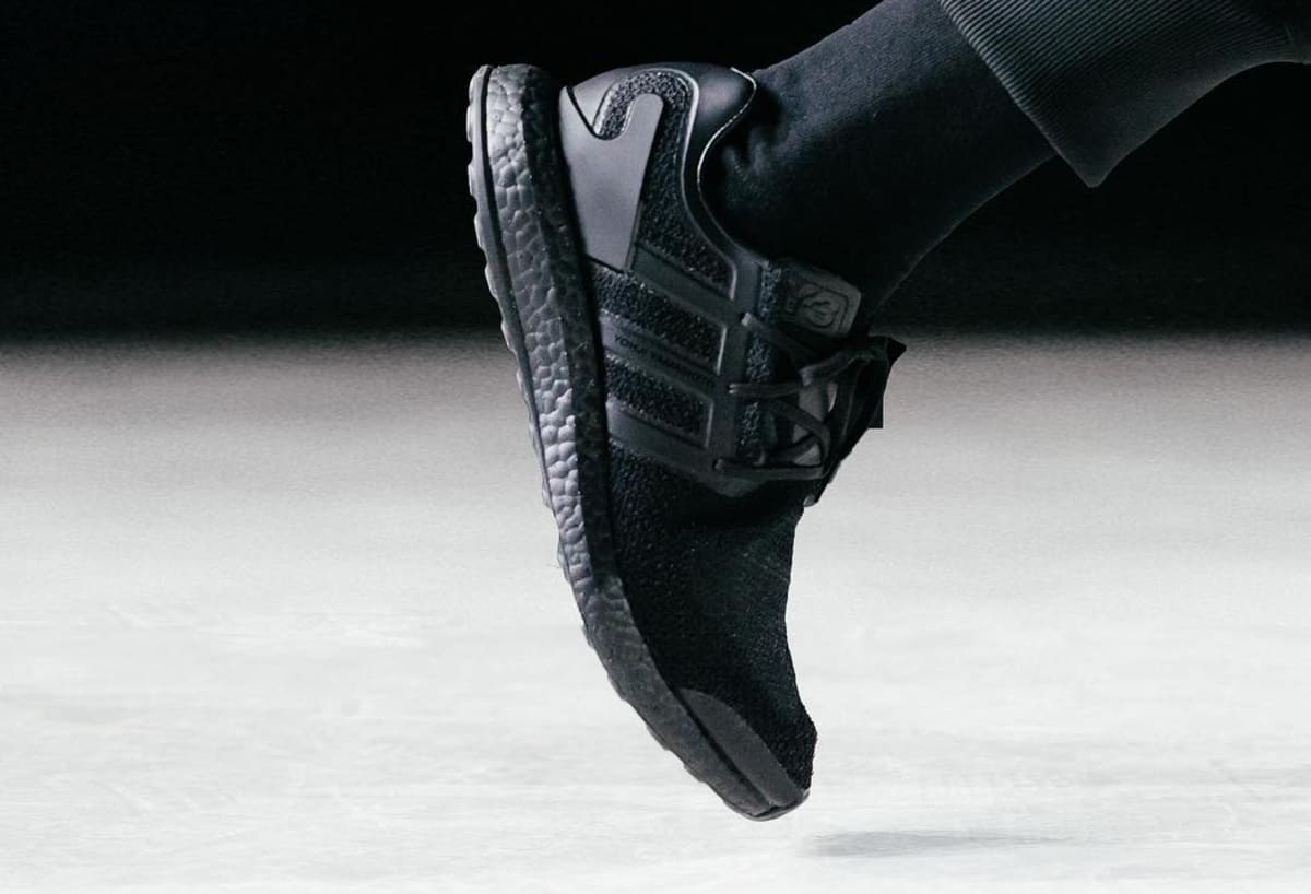 Adidas Y3 Triple Black Sneakers Fall 17 18 | Sole Collector