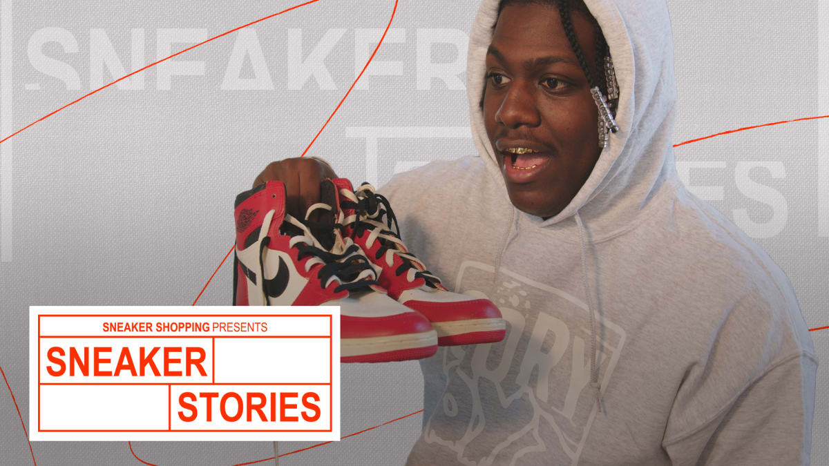 Lil Yachty Shows Off Rare Jordan 1s, Off White Air Force 1s And ...