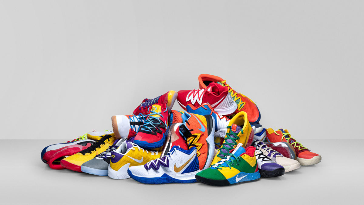 players with their own shoes