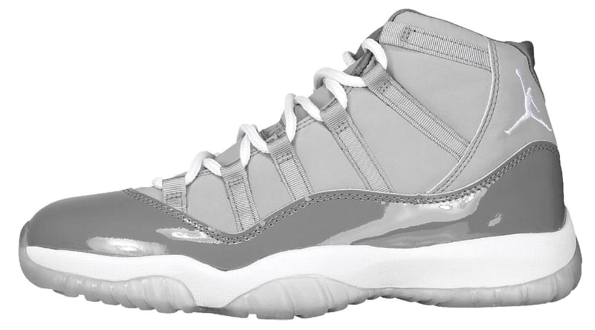 air jordan 11 cool grey 2001