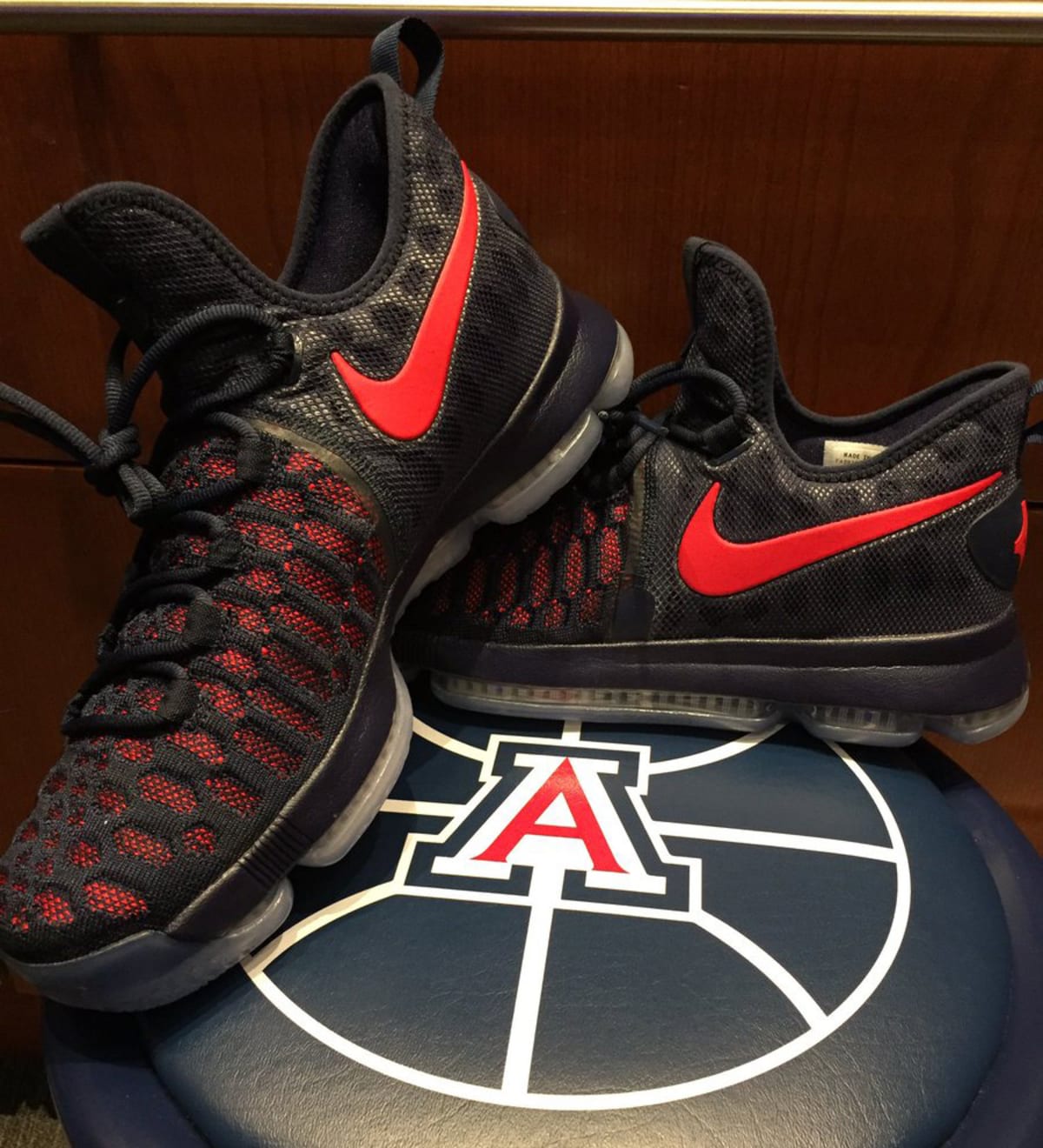 Nike Kd 9 Arizona Wildcats 