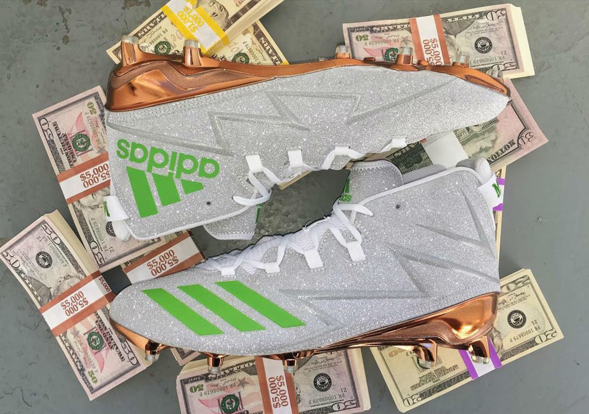 adidas money bag