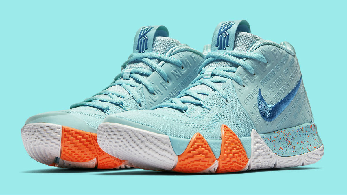 Nike Kyrie 4 Power Is Female Release 