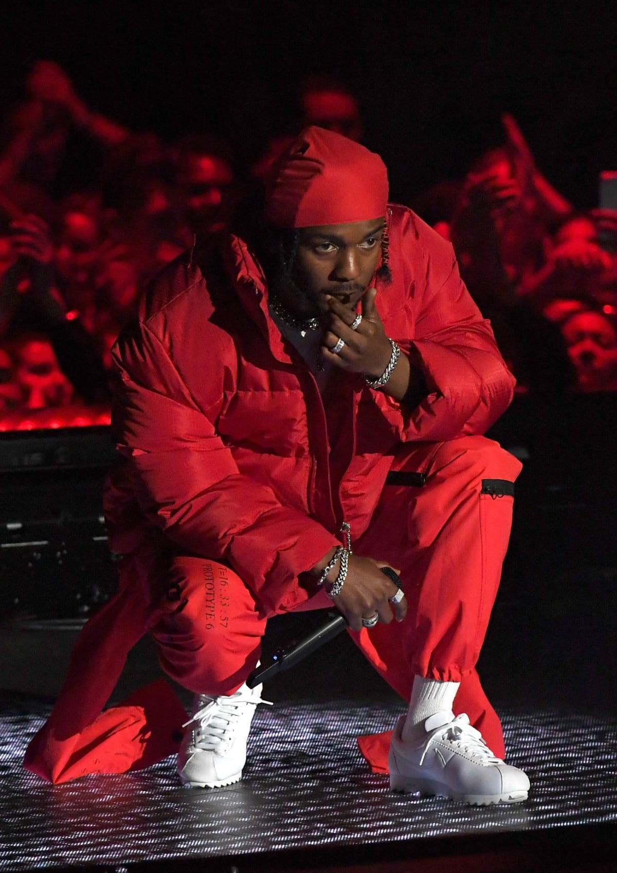 Kendrick Lamar Nike Cortez Shark Low - The Best Sneakers Worn at the