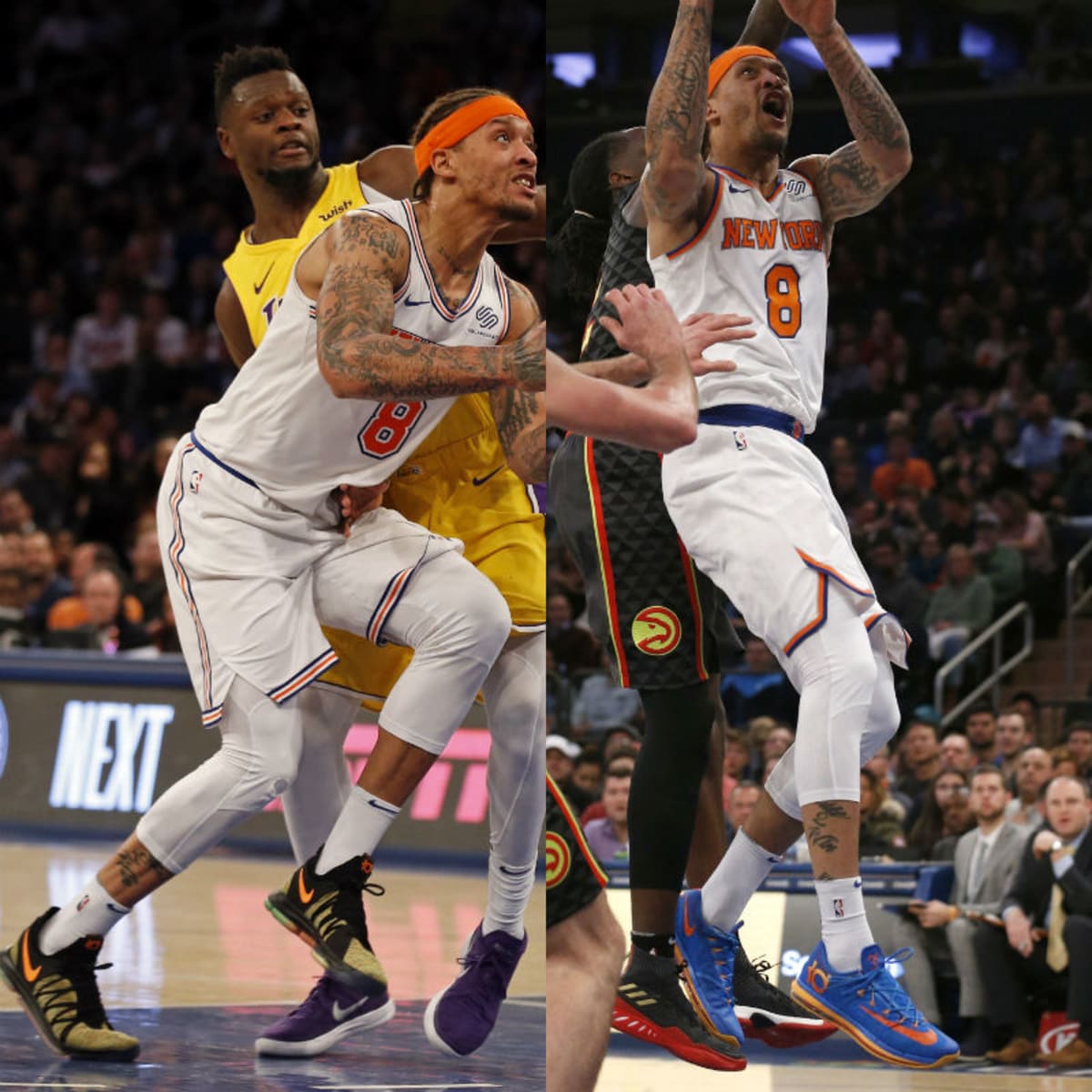 michael beasley signature shoe