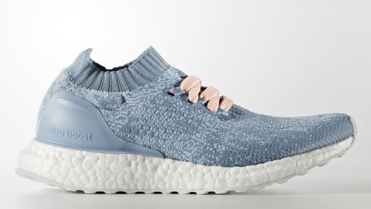 adidas ultra boost uncaged blau