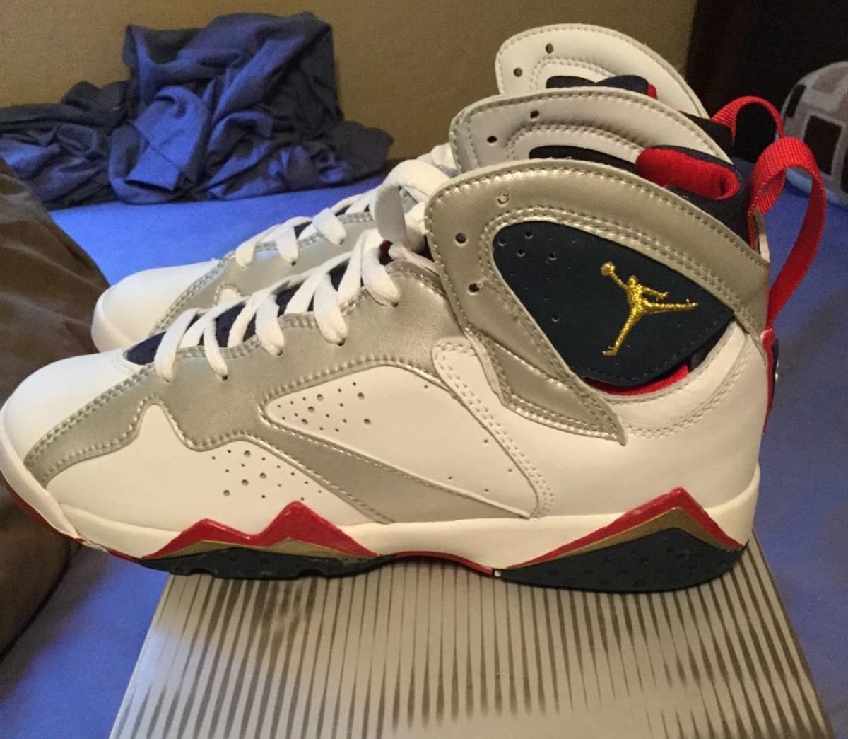 Air Jordan 7 "Olympic" (2004) - Deadstock Air Jordans eBay | Sole Collector