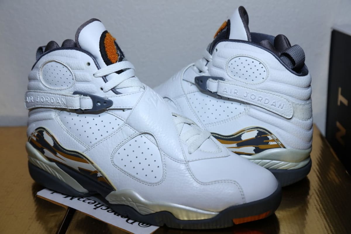 Air Jordan 8 "Ceramic" Sample - Air Jordan Sample Ebay | Sole Collector