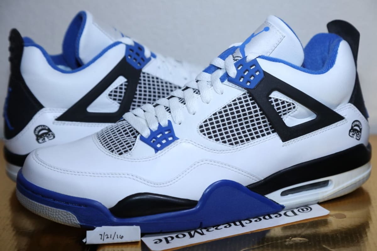 Air Jordan 4 "Motorsports" - Most Expensive Air Jordan ...