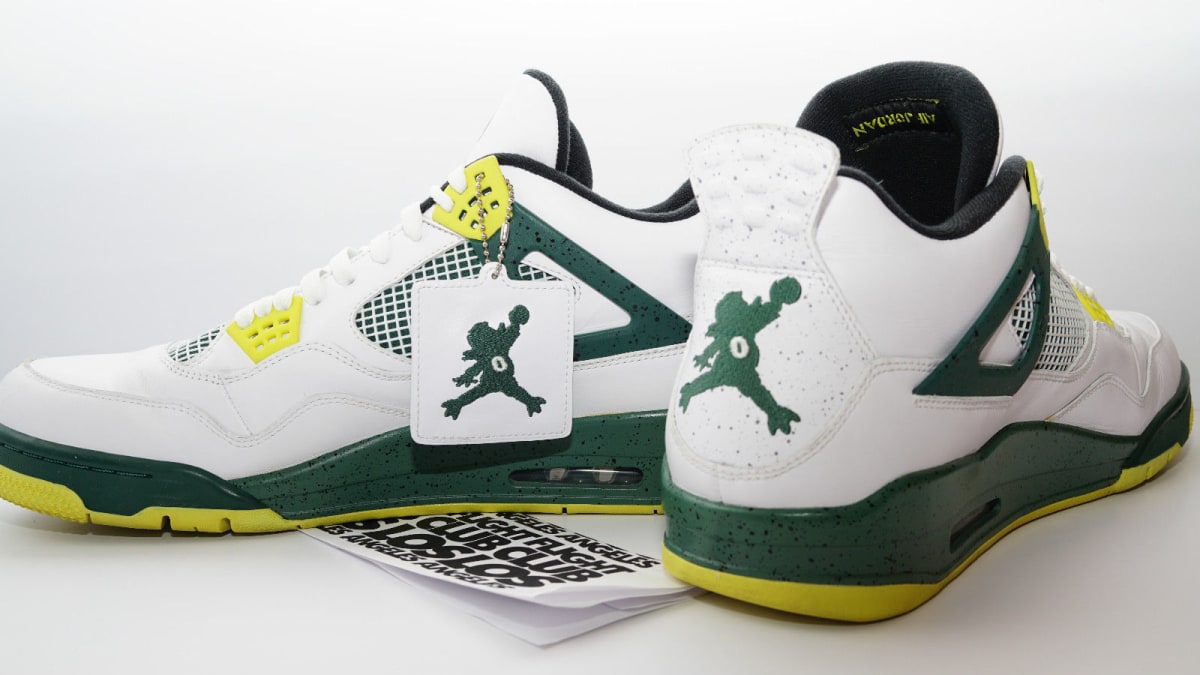 air jordan 4 oregon