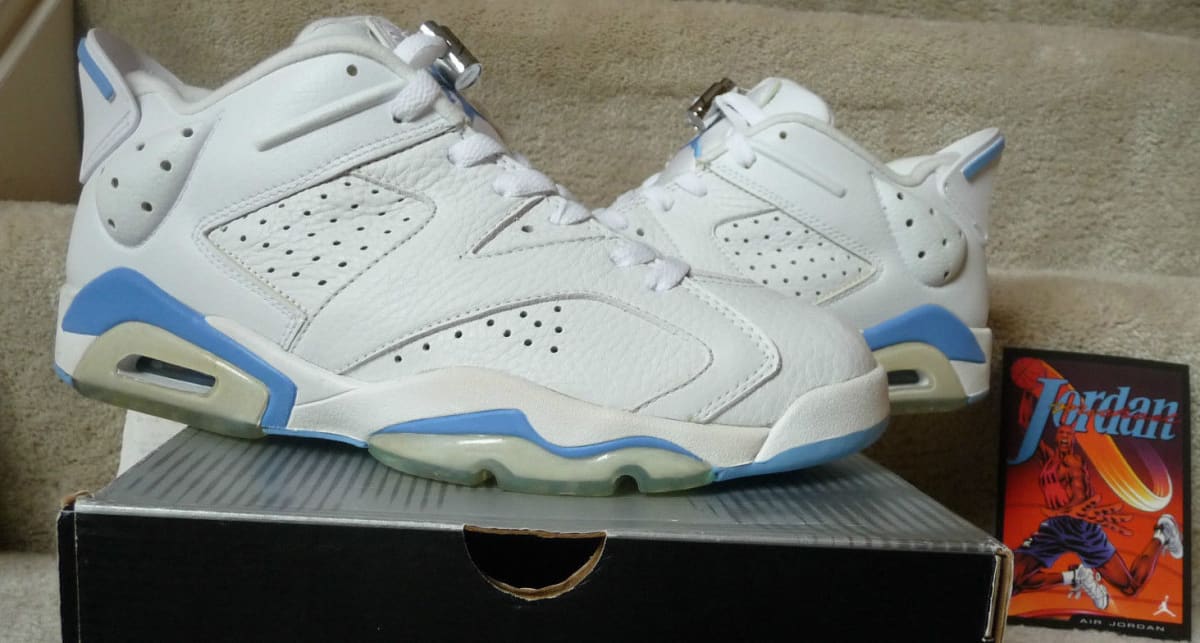 carolina blue jumpman