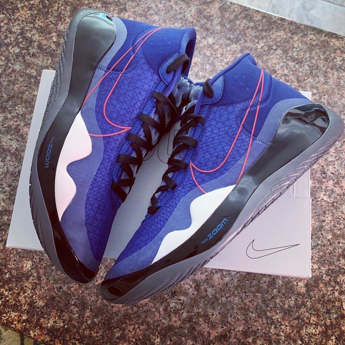 Nike By You KD 12 Eminem Encore Nike KD 12 By You Designs Sole