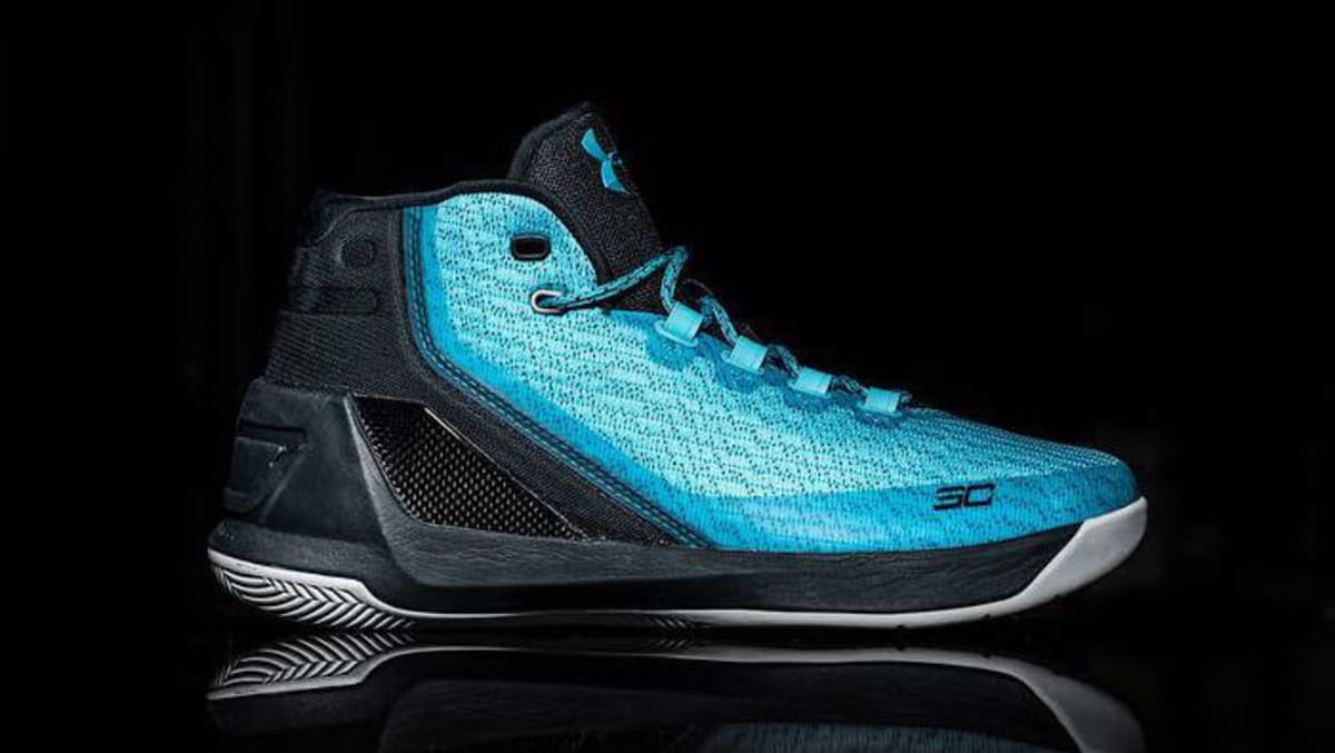 Under Armour Curry 3 Light Blue | Sole Collector