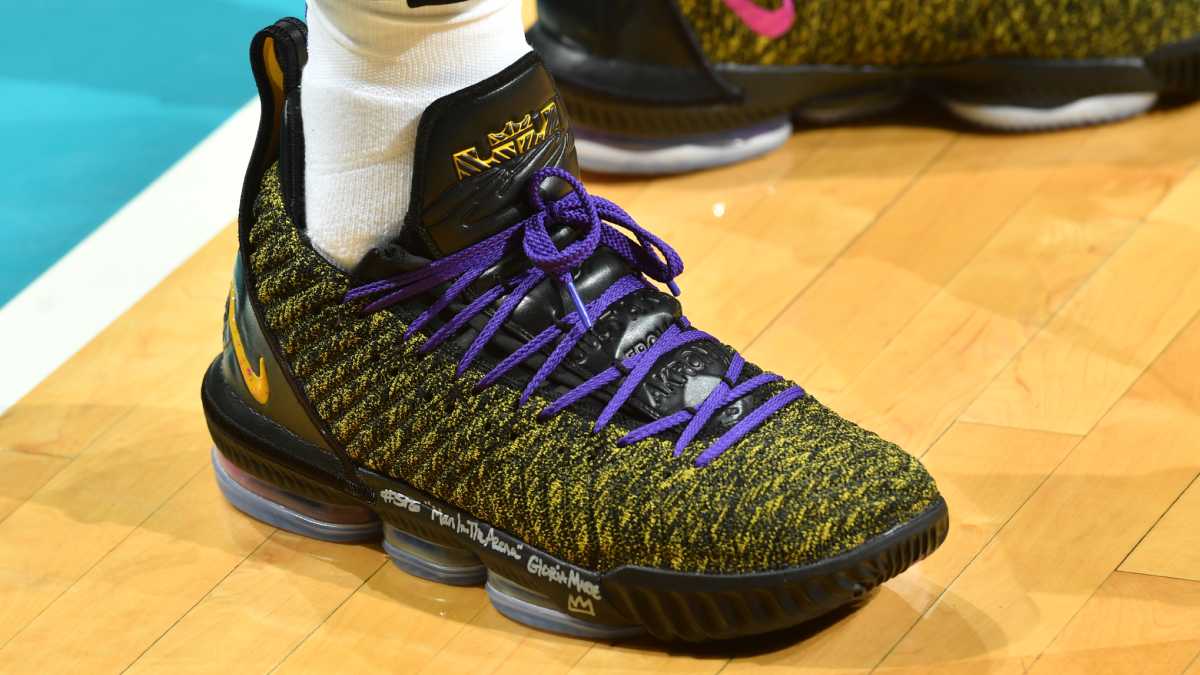 lebron james new shoes 2018 lakers