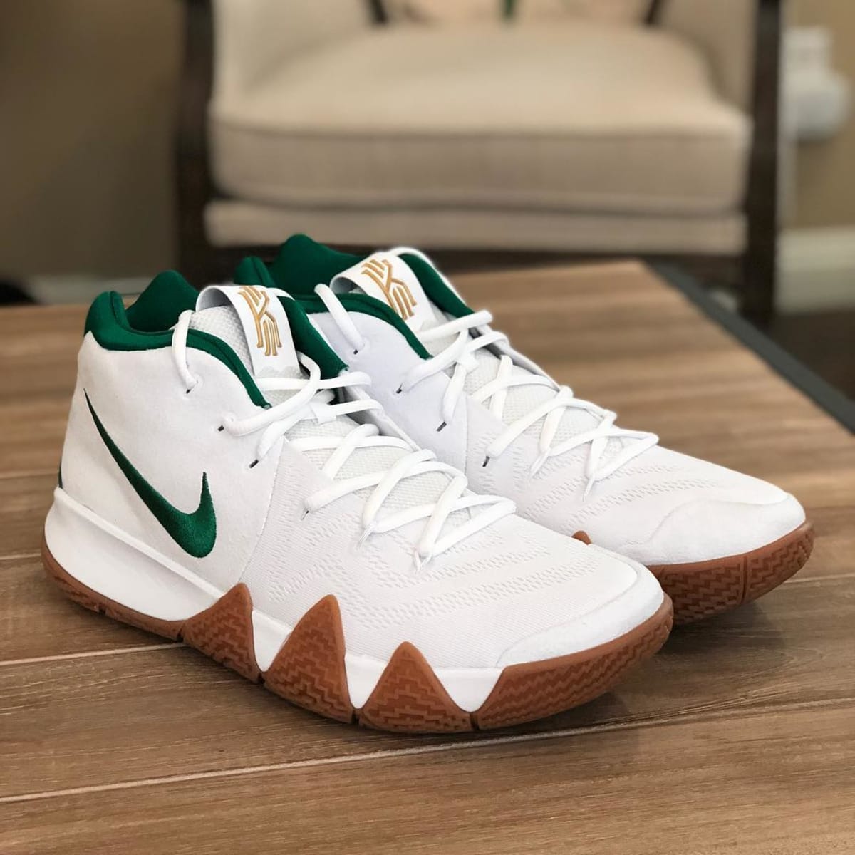 NIKEiD Kyrie 4 Celtics - NIKEiD Kyrie 4 Designs Part 2 | Sole Collector