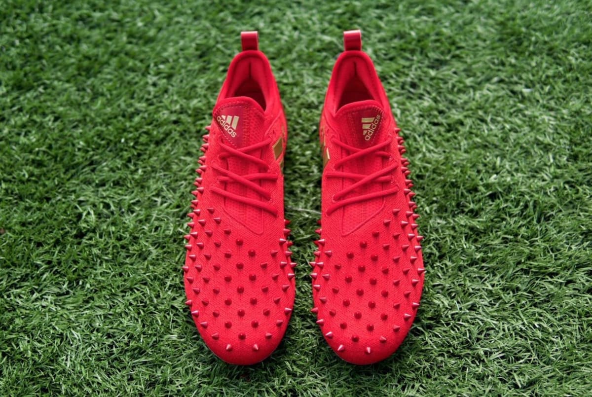 Adidas Spiked Louboutin Football Cleats 