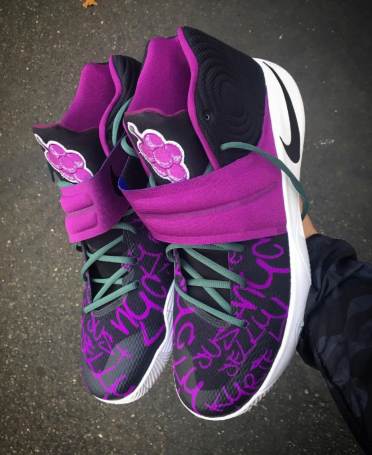Nike Kyrie 2 Grape Jelly | Sole Collector