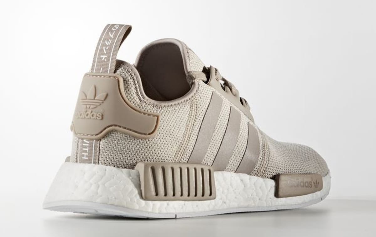 tan and black adidas