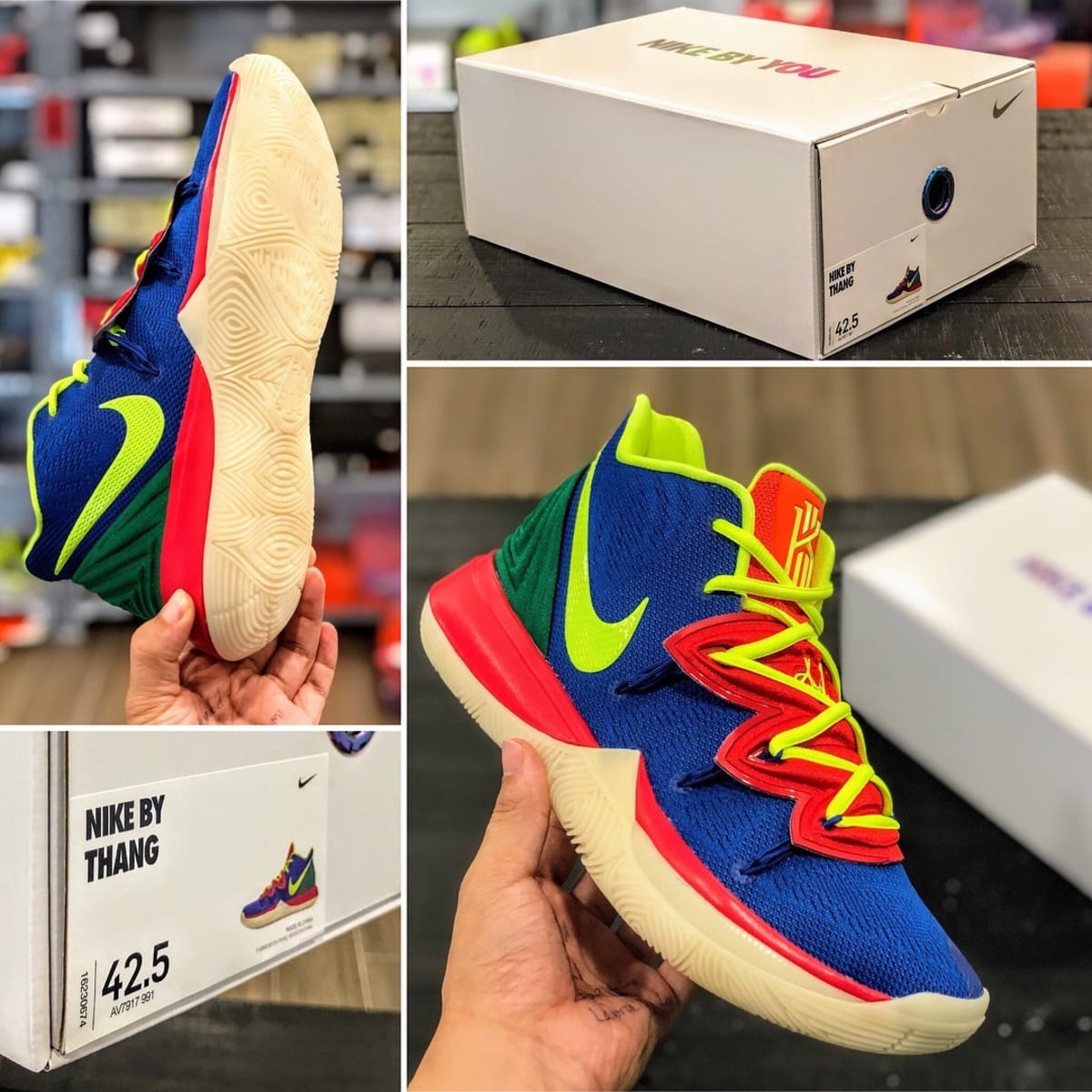 kyrie 5 nike id