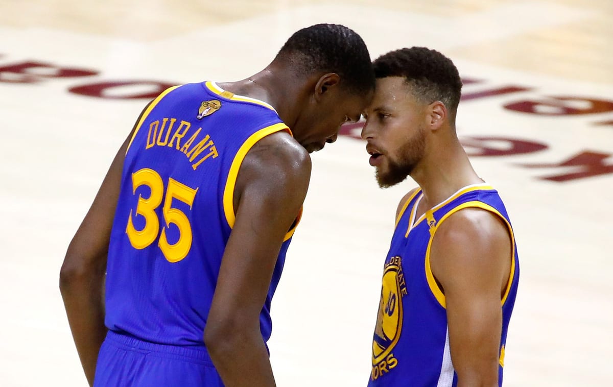 kevin durant steph curry white