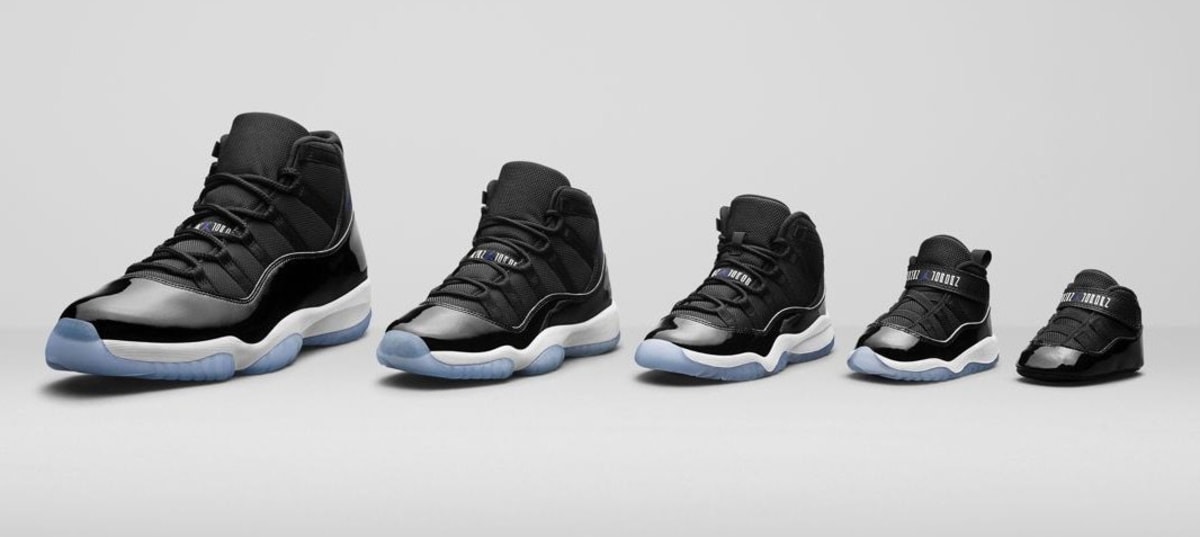 space jam elevens