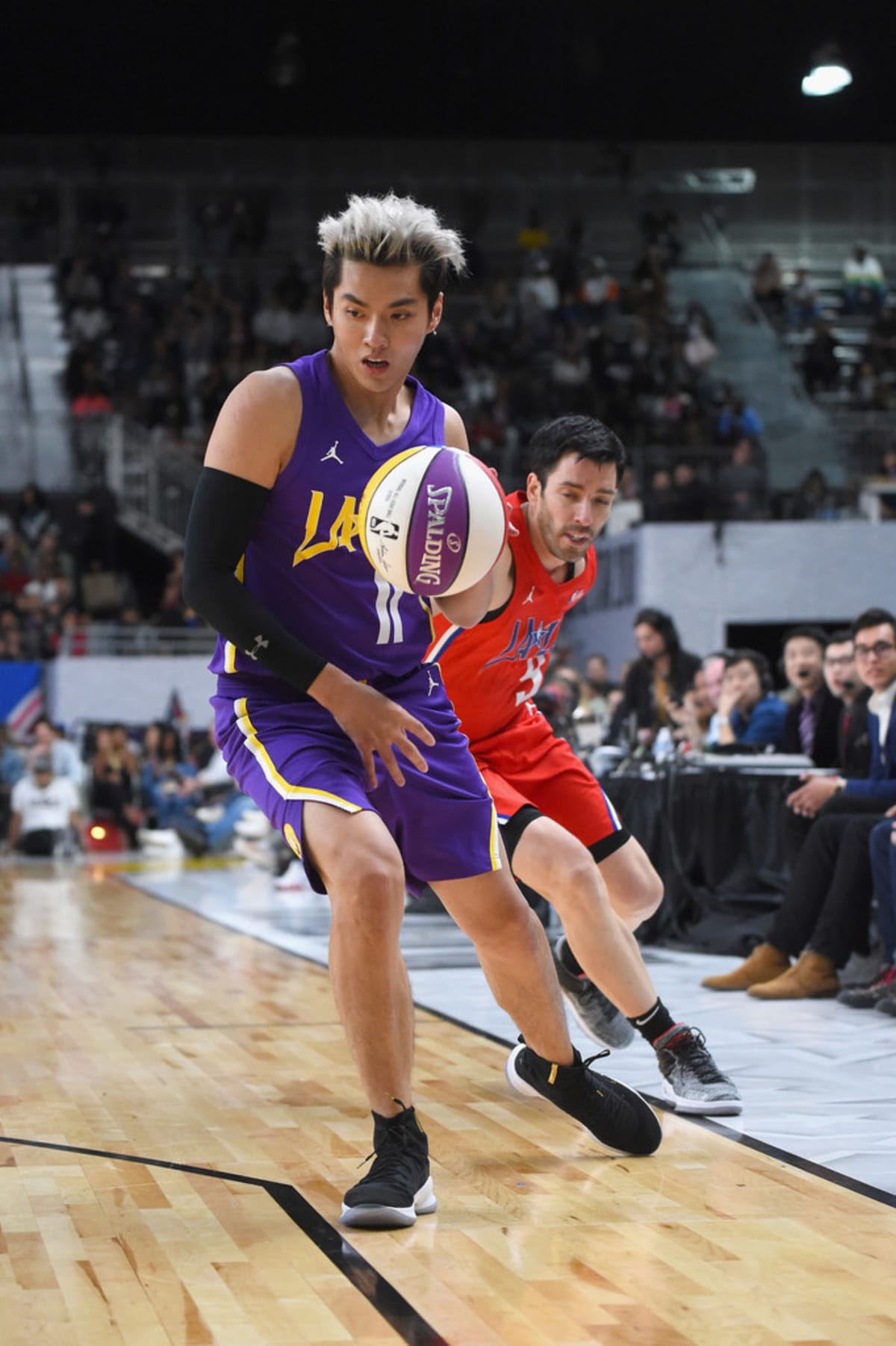 Kris Wu Under Armour Curry 4 More Dimes - NBA All-Star Celebrity Game