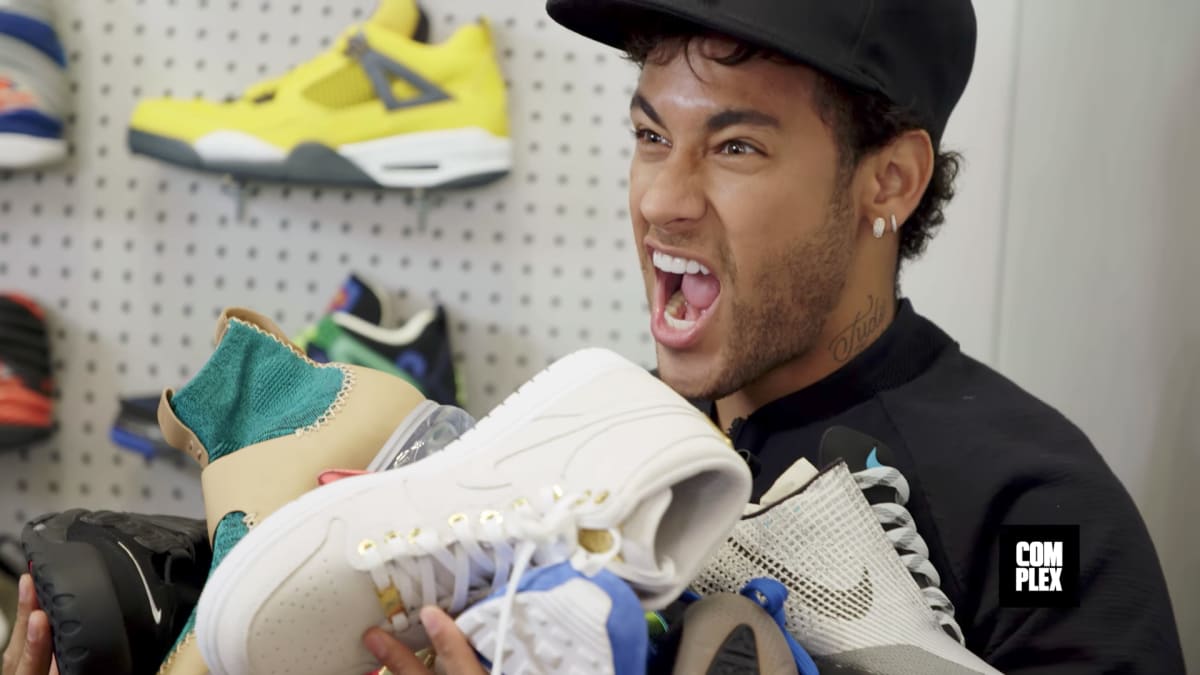 neymar shoe brand