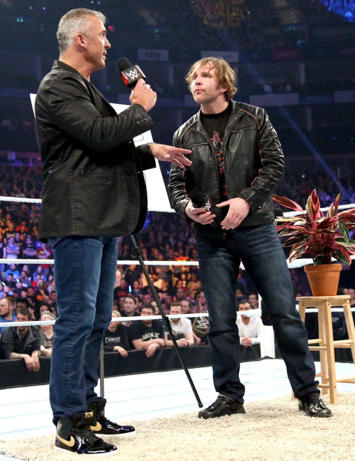 shane mcmahon nike shoes