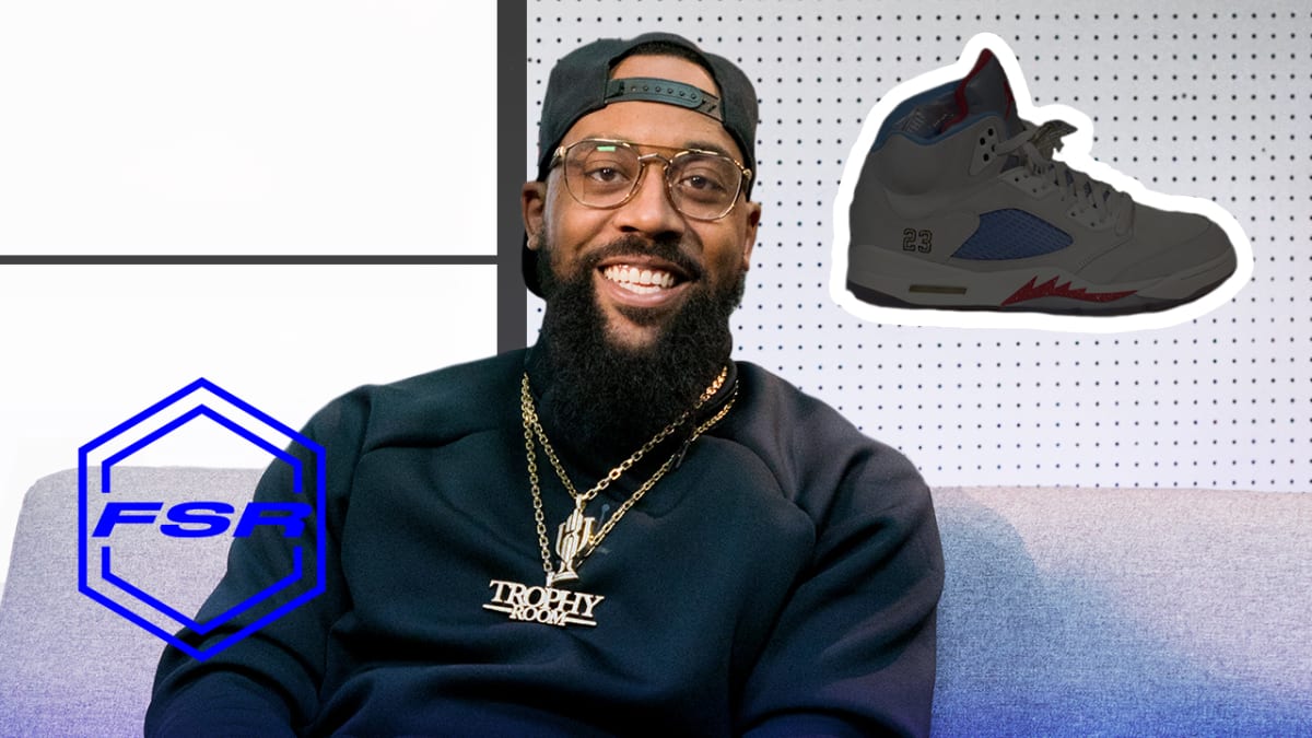 Marcus Jordan Reveals Never-Before-Seen Air Jordans | Sole Collector