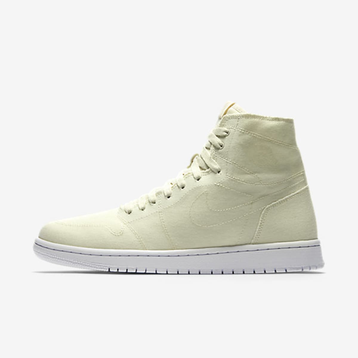 cream and black jordan 1