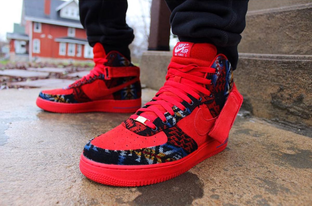 nike air force one christmas