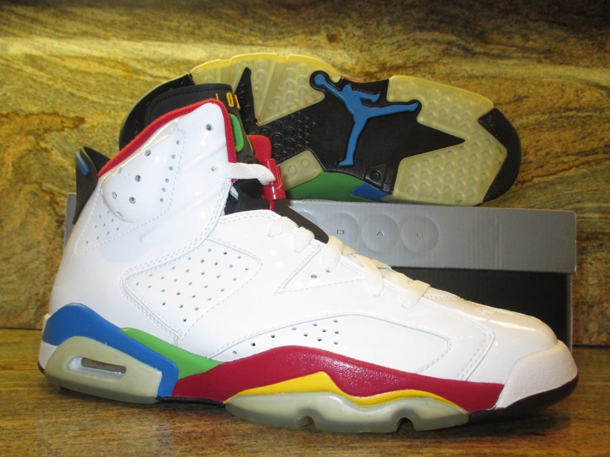 olympic air jordans