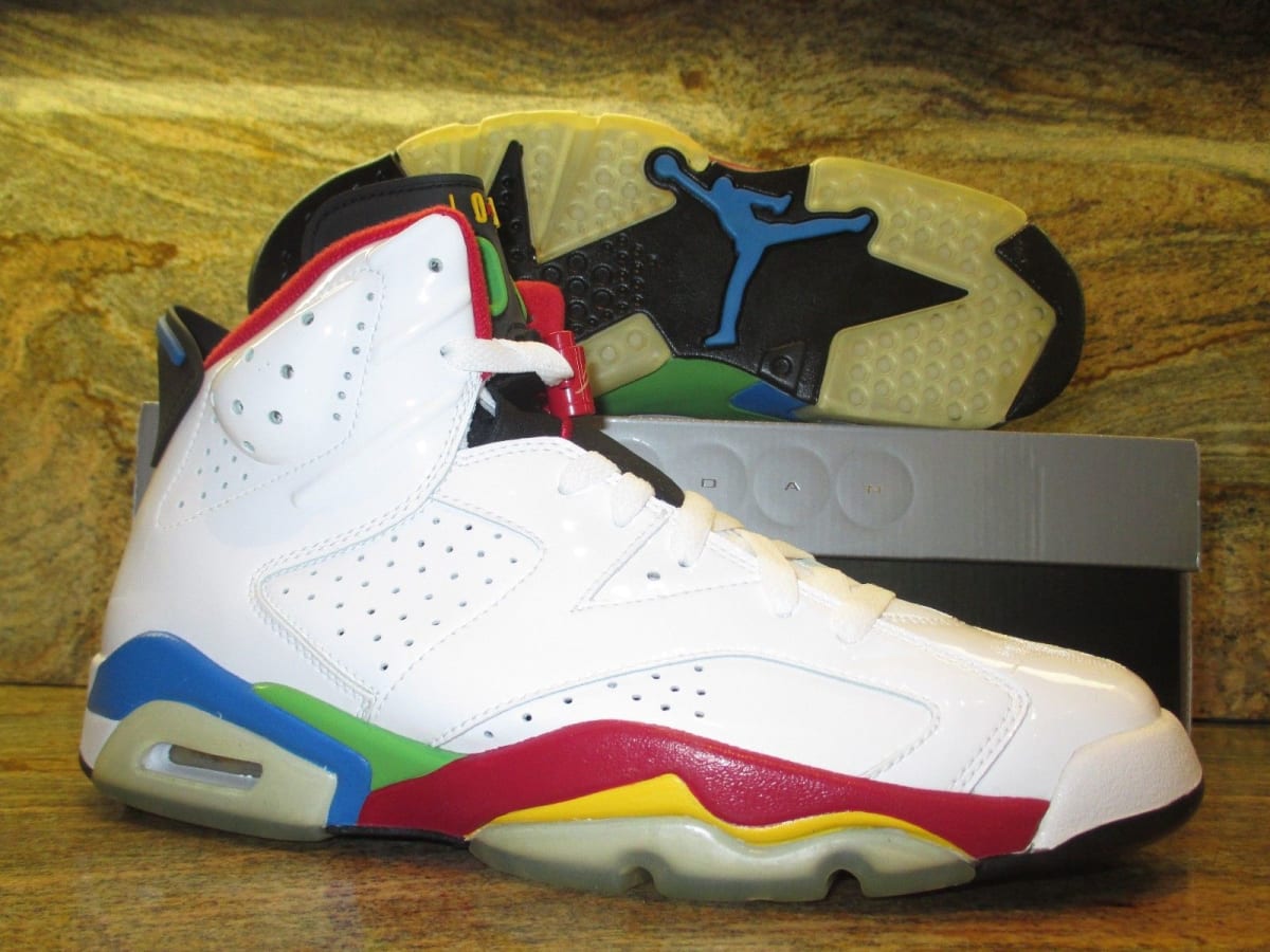 Air Jordan 6 "Olympic" (2007) - Deadstock Air Jordans Ebay | Sole Collector