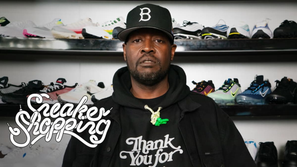 DJ Clark Kent Goes Sneaker Shopping With Complex | Sole Collector