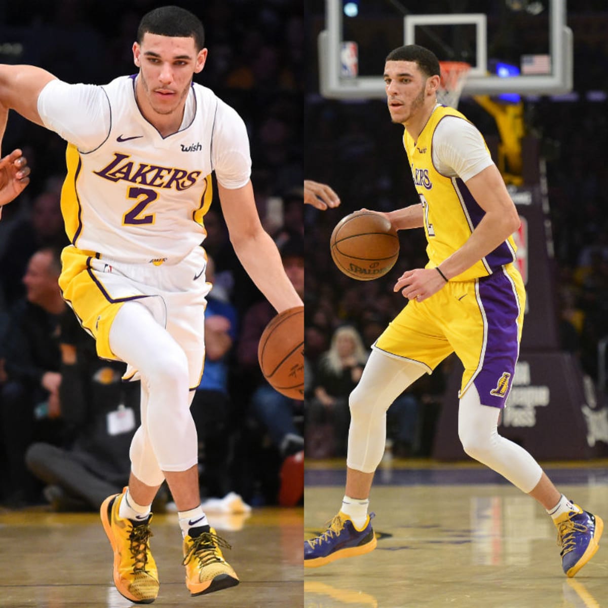 NBA #SoleWatch Power Rankings January 14, 2018: Lonzo Ball - NBA # ...