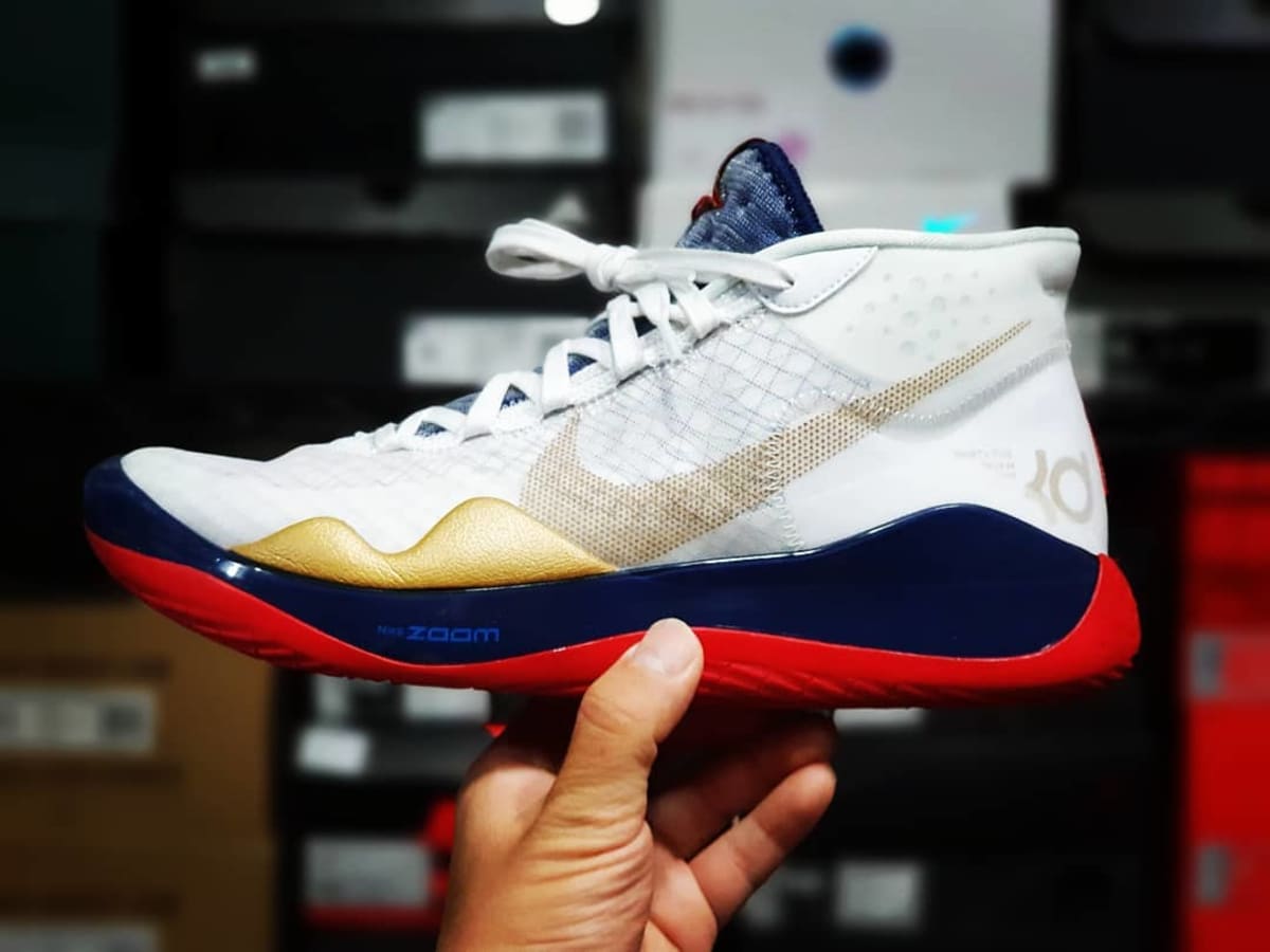 Nike By You iD KD 12 USA Nike KD 12 By You Designs Sole Collector