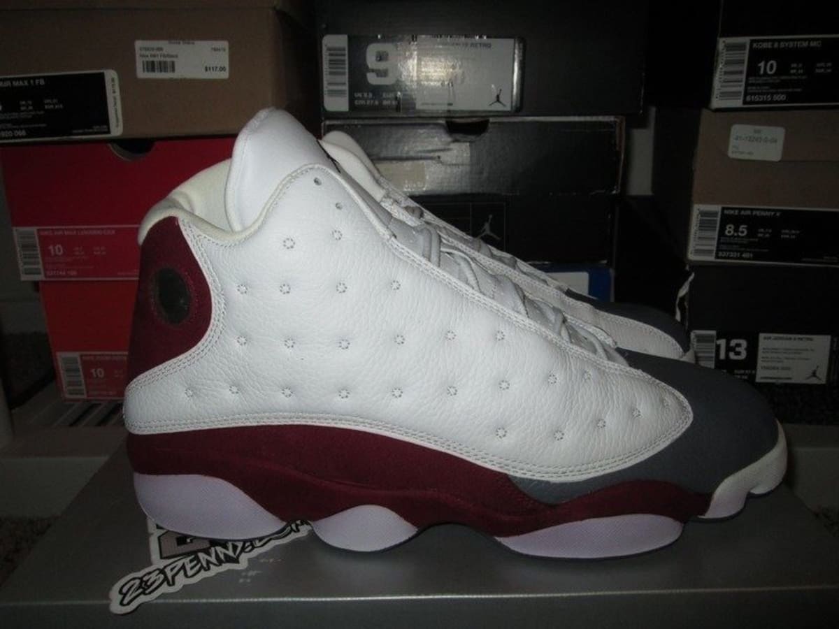 jordan 13 grey toe 2005