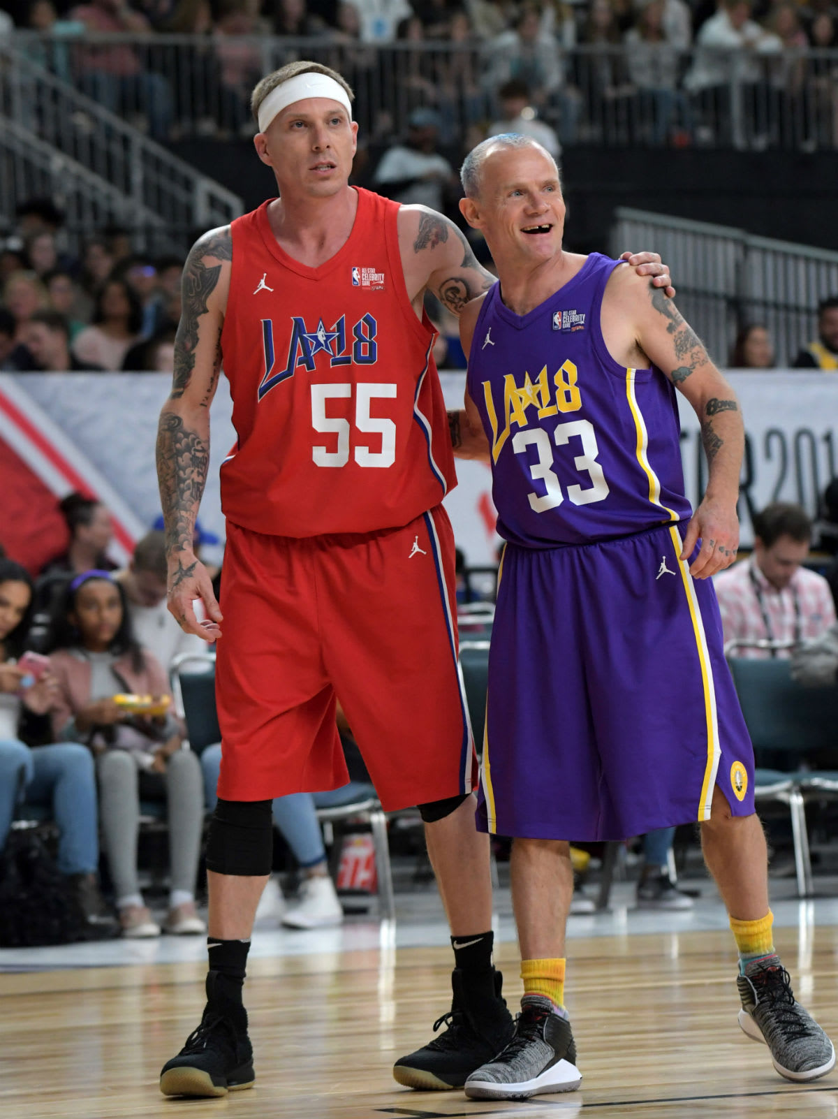 Jason Williams Nike LeBron 15 Black/Gum - NBA All-Star Celebrity Game