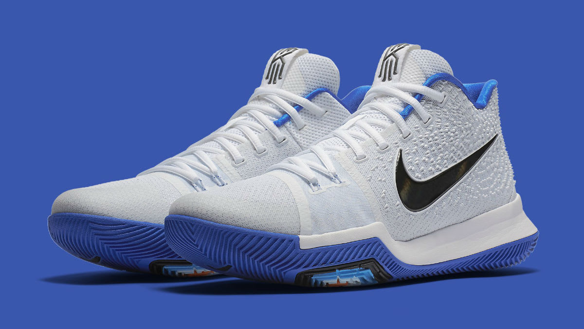 blue and white kyrie 3