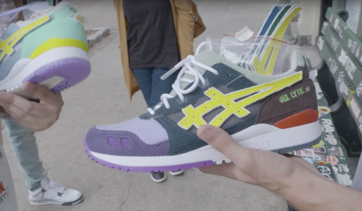 Sean Wotherspoon Confirms a New Asics Collaboration With Atmos | Sole