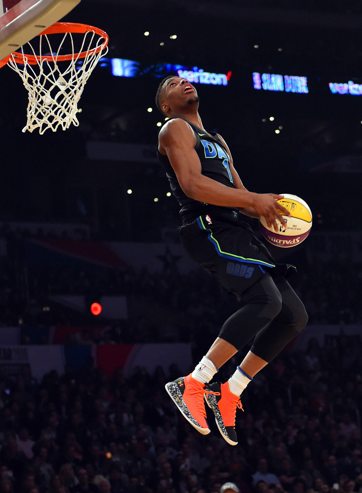 Dennis Smith Jr. Under Armour Heat Seeker - NBA Slam Dunk Contest 2018