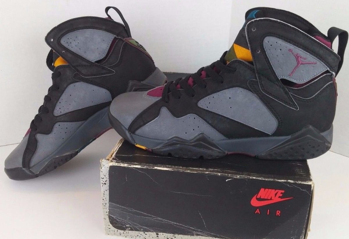 Air Jordan 7 'Bordeaux' (1992) - 20 Deadstock OG Air Jordans Ebay